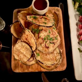 Dutch Freds - Eggplant chips - Cocktail Bars Near Me - New York, New York