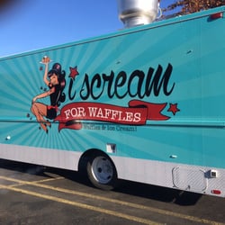 I Scream for Waffles
