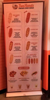 Menu photo 3 Two Hands Fresh Corn Dogs Troy, MI Menu photo 3 Two Hands Fresh Corn Dogs Troy, MI