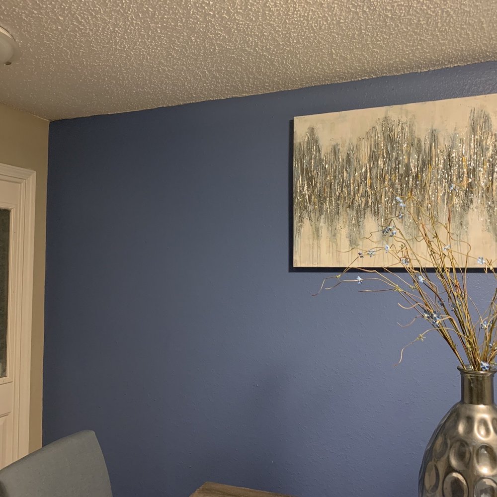 HANG PROS - Accent wall painting - TV Mounting Near Me HANG PROS - Accent wall painting - TV Mounting Near Me