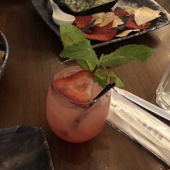 Urban Roast - Spinach and Artichoke Dip; Strawberry Lemonade Mojito - Coffee & Tea Near Me - Washington, DC, District of Columbia Urban Roast - Spinach and Artichoke Dip; Strawberry Lemonade Mojito - Coffee & Tea Near Me - Washington, DC, District of Columbia