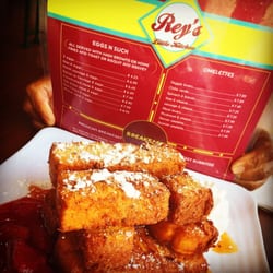 Rey's Little Kitchen - French Toast Cinnamon Sticks