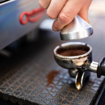 Beca's Coffee House - a person making a cup of coffee - Coffee & Tea Near Me - Upper Sandusky, Ohio Beca's Coffee House - a person making a cup of coffee - Coffee & Tea Near Me - Upper Sandusky, Ohio