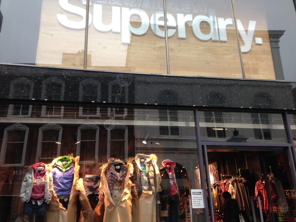 SUPERDRY STORE Oude Binnenweg 113, Rotterdam, ZuidHolland, The