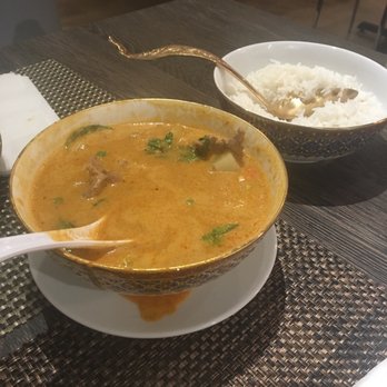 Authentic Thai Kitchen - Panang with beef- amazing! - Thai Near Me - Phoenix, Arizona