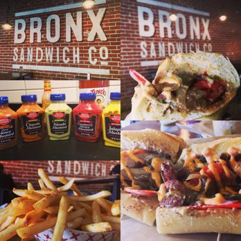 BRONX Sandwich - Pictured here is the Spicy Alabama sandwich for $8.99 and fries for $2.75. - Sandwiches Near Me - Anaheim, California BRONX Sandwich - Pictured here is the Spicy Alabama sandwich for $8.99 and fries for $2.75. - Sandwiches Near Me - Anaheim, California