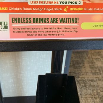 Panera Bread - Unlimited Sip Club is the real deal - Salad Near Me - Taylor, Michigan
