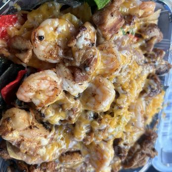 Krazy Nacho Fries - Mar Y Tierra Fries - Mexican Near Me - Anaheim, California