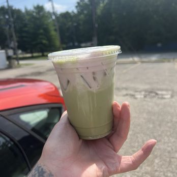 Mad Llama Coffee - BlackBerry Matcha - Coffee & Tea Near Me - Cincinnati, Ohio Mad Llama Coffee - BlackBerry Matcha - Coffee & Tea Near Me - Cincinnati, Ohio