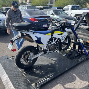 Precision Bike Towing - Towing Near Me - Phoenix, Arizona Precision Bike Towing - Towing Near Me - Phoenix, Arizona