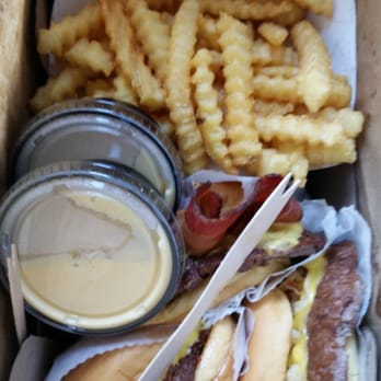 Shake Shack Bridgewater - shack meister x2 my fav, smoke shack, cheese fries x2 - Burgers Near Me - Bridgewater, New Jersey Shake Shack Bridgewater - shack meister x2 my fav, smoke shack, cheese fries x2 - Burgers Near Me - Bridgewater, New Jersey