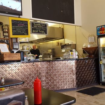 Philadelphia Kitchen - a view of the kitchen from the dining area - Sandwiches Near Me - Orangeville, Ontario