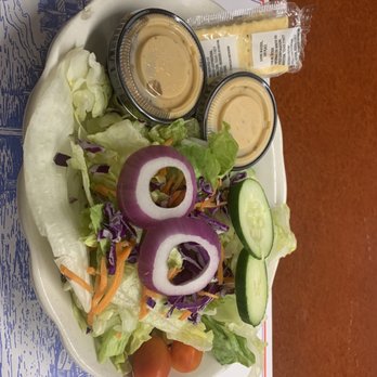 Cedar River Seafood - Garden salad side - Seafood Near Me - Callahan, Florida Cedar River Seafood - Garden salad side - Seafood Near Me - Callahan, Florida