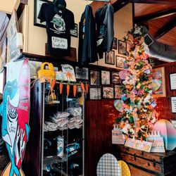 Miller's Seawall Grill - Inside - Merch