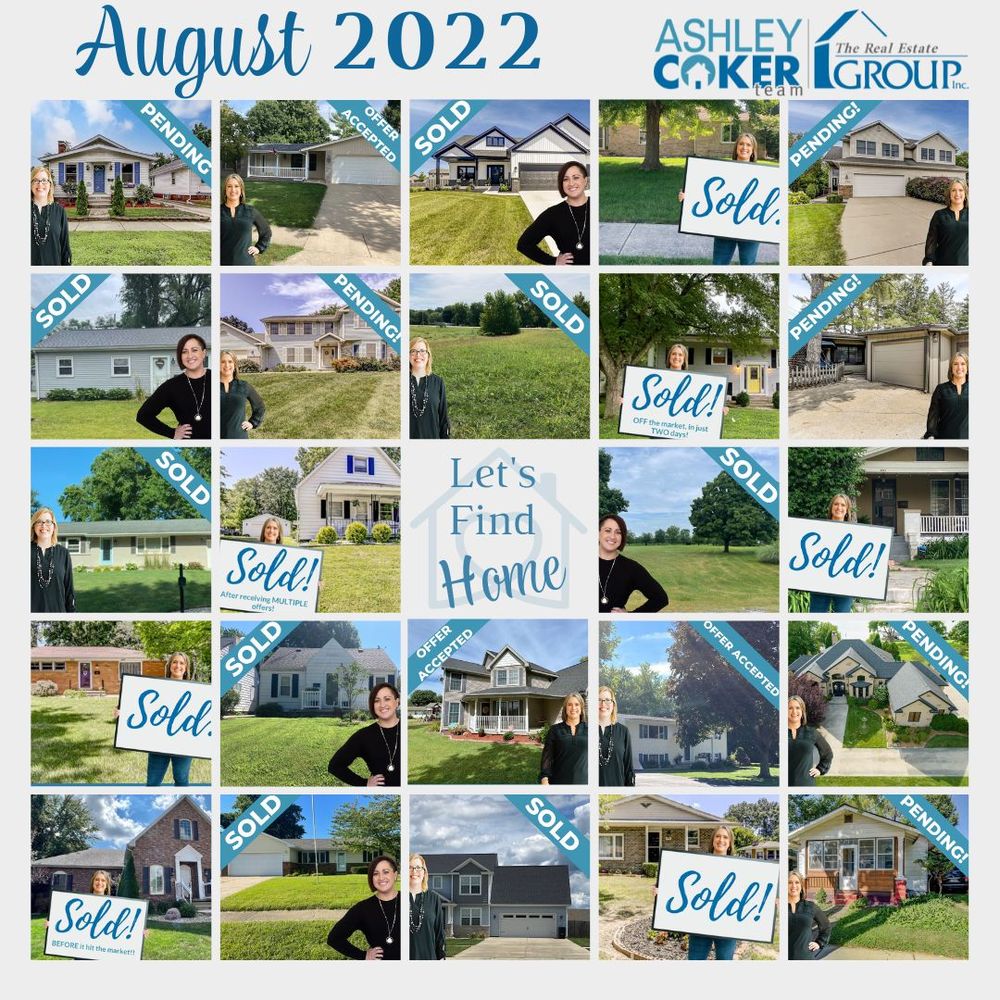 ASHLEY COKER TEAM THE REAL ESTATE GROUP Updated September 2024