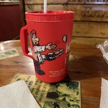 Lambert's Cafe - Ozark - Jug 'o tea! - American Near Me - Ozark, Missouri