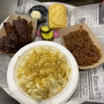 Burnt Ends Barbecue - Cornbread - Barbeque Near Me - Auburn, Maine