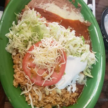 El Camino Real - Chicken burrito #yum #ReviewsByRL - Mexican Near Me - Fishers, Indiana
