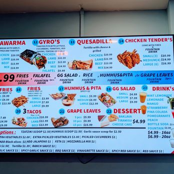 Gyro Guys - Med Center - Menu - Mediterranean Near Me - Houston, Texas Gyro Guys - Med Center - Menu - Mediterranean Near Me - Houston, Texas