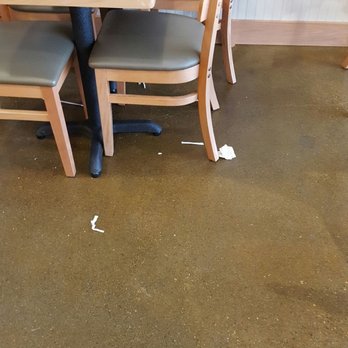 Jersey Mike's Subs - Dirty. 5 were working...some one needs to clean up. - Delis Near Me - Saratoga Springs, New York Jersey Mike's Subs - Dirty. 5 were working...some one needs to clean up. - Delis Near Me - Saratoga Springs, New York