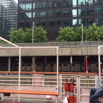 Shoreline Sightseeing - Following the train line under the buildings. - Architectural Tours Near Me - Chicago, Illinois