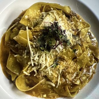 Zovs - Short rib pappardelle - New American Near Me - Irvine, California Zovs - Short rib pappardelle - New American Near Me - Irvine, California