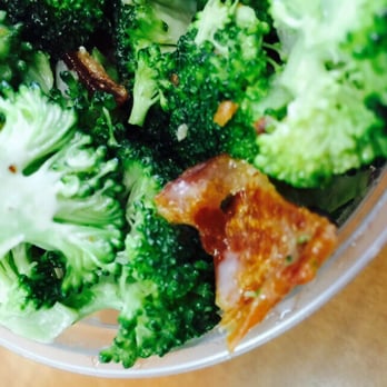 Baker's Nook Cafe - Broccoli salad - Bakeries Near Me - Elkhart, Indiana