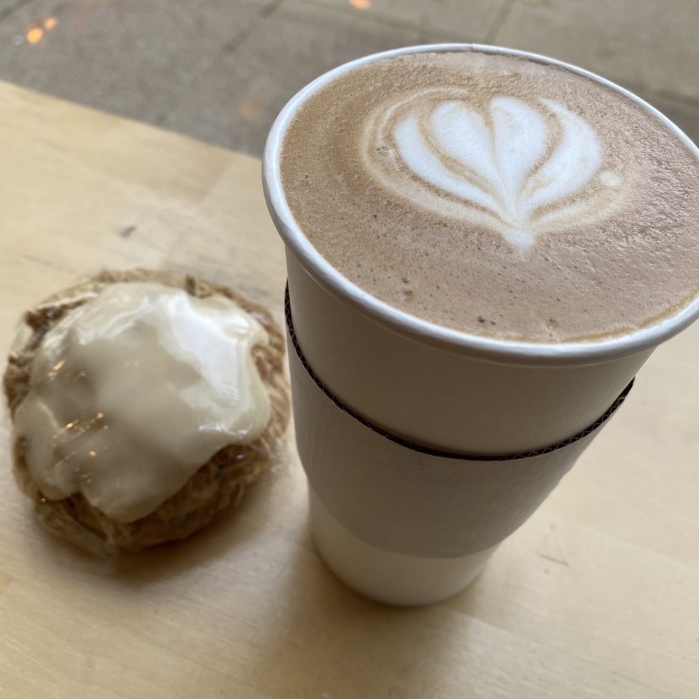 Overwinter Coffee - Maple oat scone and a mocha - Coffee & Tea Near Me - Buffalo, New York Overwinter Coffee - Maple oat scone and a mocha - Coffee & Tea Near Me - Buffalo, New York