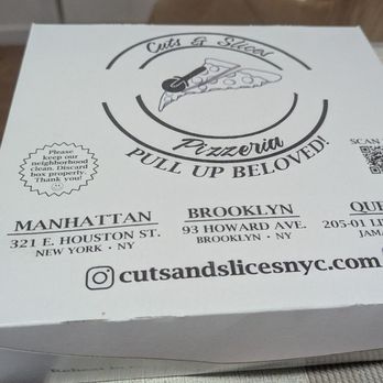Cuts & Slices - Pizza Near Me - St Albans, New York