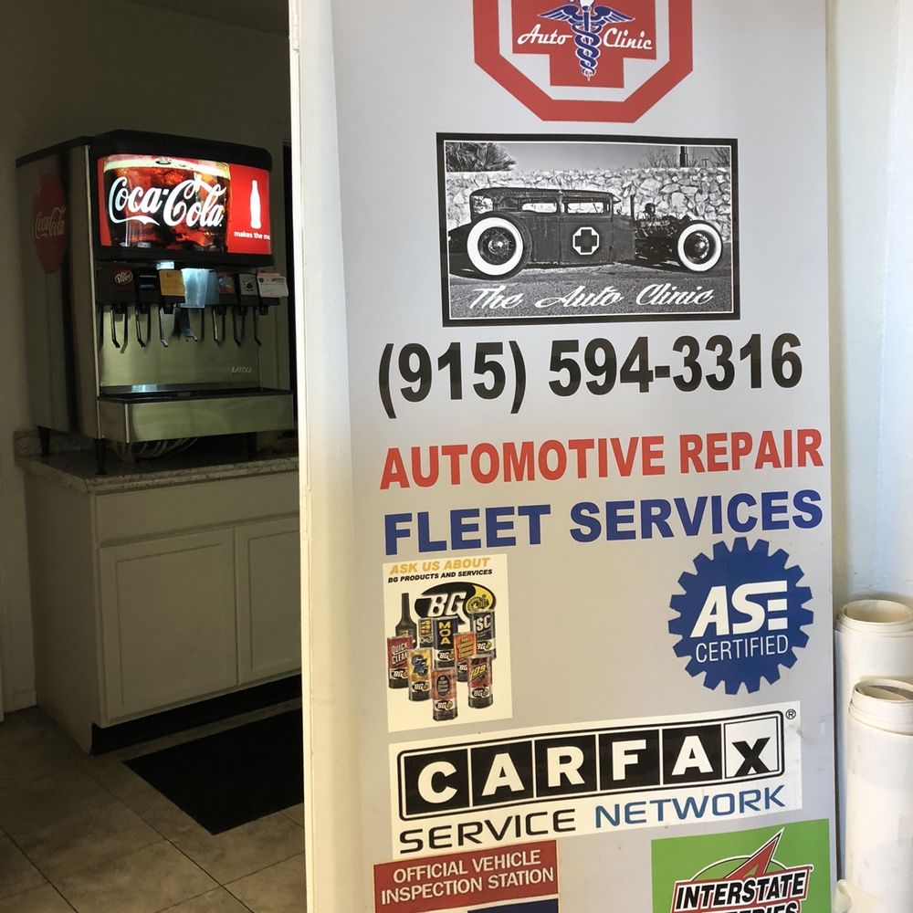 The Auto Clinic - Auto Repair Near Me - El Paso, Texas The Auto Clinic - Auto Repair Near Me - El Paso, Texas