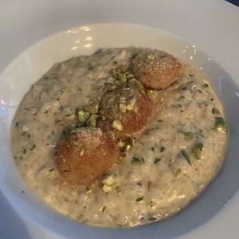 The Bicycle Thief - Risotto con Capesante - Italian Near Me - Halifax, Nova Scotia