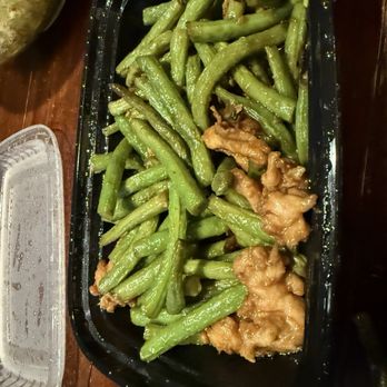 Burma Light - Green beans with Chicken medium spice is great! 8 / 10 - Noodles Near Me - Folsom, California Burma Light - Green beans with Chicken medium spice is great! 8 / 10 - Noodles Near Me - Folsom, California