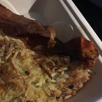 Millbrae Pancake House - Hash browns and bacon - American Near Me - Millbrae, California Millbrae Pancake House - Hash browns and bacon - American Near Me - Millbrae, California
