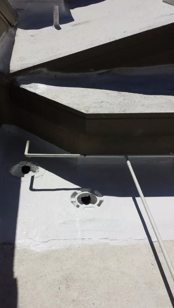 Slide of Romero's Roofing