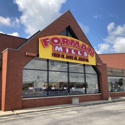 Forman Mills - Outside Front