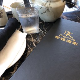 Menu & Tea Menu & Tea