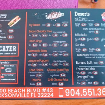 Orange Tree Hot Dogs - Hot Dogs Near Me - Jacksonville, Florida