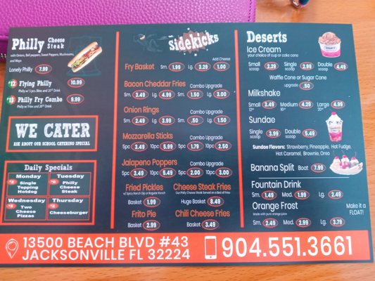 Menu photo 1 Orange Tree Hot Dogs Jacksonville, FL