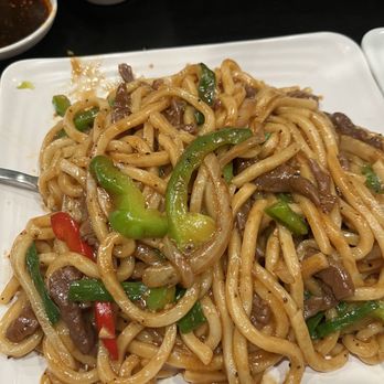 Thumbling - Beef udon noodles - Shanghainese Near Me - West Covina, California Thumbling - Beef udon noodles - Shanghainese Near Me - West Covina, California