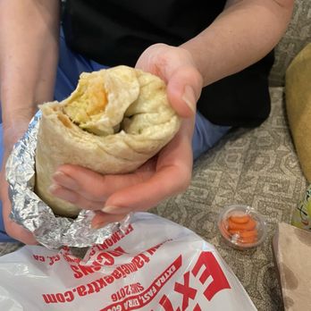 Taqueria Extra - Vegan Burrito - Mexican Near Me - Martinez, California