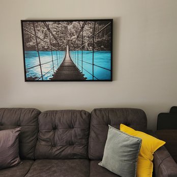 Elephant Stock - Suspension Bridge Wall Art - Art Galleries Near Me - Plano, Texas