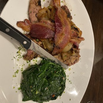 Red White & Brew - The best liver and onions and the garlic spinach is a must have.  The best. - New American Near Me - Prescott, Arizona
