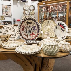 Lema's Kokopelli Gallery - Lema's Kokopelli Gallery offers a wide selection of authentic Native American Indian baskets from the Southwest: Tohono O' Odham Papago Bas