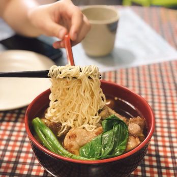 M Star Cafe - Pork Chop With Instant Noodle - Chinese Near Me - New York, New York M Star Cafe - Pork Chop With Instant Noodle - Chinese Near Me - New York, New York
