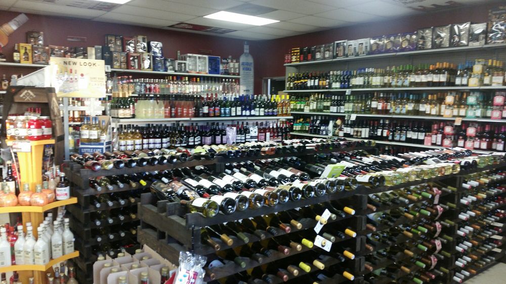 Social spots from Sheridan Liquor and Wine