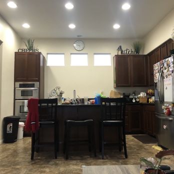AMK Painting - Before walls/cabinet painting - Painters Near Me