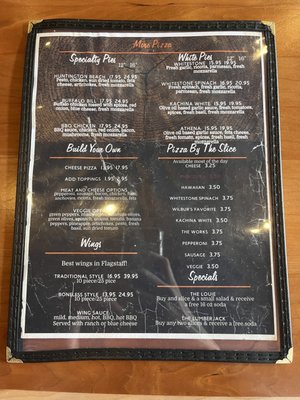 Menu photo 3 Lumberjack Pizza Flagstaff, AZ Menu photo 3 Lumberjack Pizza Flagstaff, AZ