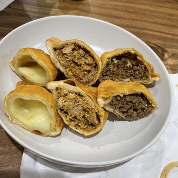 Tito's Market - Left to right Empanadas: Cheese, Chicken, Beef - Sandwiches Near Me - El Monte, California Tito's Market - Left to right Empanadas: Cheese, Chicken, Beef - Sandwiches Near Me - El Monte, California