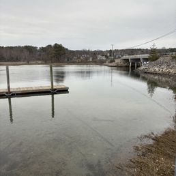 Tranquil view of Piscataqua River outside Tranquil view of Piscataqua River outside