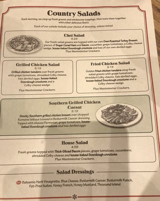 Menu photo 3 Cracker Barrel Old Country Store Mobile, AL Menu photo 3 Cracker Barrel Old Country Store Mobile, AL